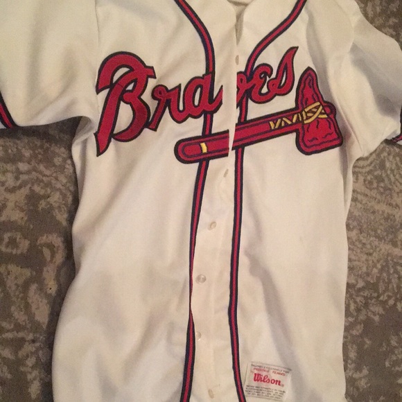 Atlanta Braves jersey! - Picture 1 of 3